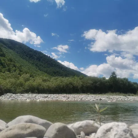 River Nadiza Valley Podbela